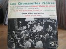 LES CHAUSSETTES NOIRES - Commet reussir..  ** TRES RARE ESPAGNE BARCLAY EP 1963