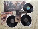 BLACK SABBATH X 3 LP (Same Vertigo 'spaceship', Greatest hits, Live at last) VG+