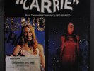 SOUNDTRACK: Carrie LP (cut corner, library toc, minor seam wear, tiny ding at o