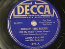 JAZZ ADRIAN ROLLINI TRIO Singin' The Blues DECCA 1973  EE+