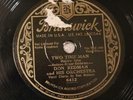 JAZZ DON REDMAN HARLAN LATTIMORE Two Time Man BRUNSWICK 6412 E-