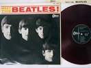 BEATLES MEET THE BEATLES ODEON OR-7041 Japan Red Vinyl VINYL LP