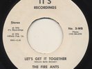 FIRE ANTS on It's —LET'S GET IT TOGETHER— 70s modern soul funk 45 | RARE LISTEN