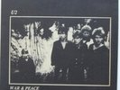 U2: War & Peace. Lp Vinyle Collector Live Bourges '83