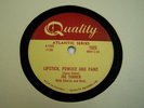 JOE TURNER 78rpm QUALITY ATLANTIC 1523 