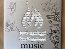 Hot Water Music Signed Alachua 45 7