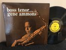 GENE AMMONS TOMMY FLANAGAN Boss Tenor LP original 1st PRESTIGE 7180 DG Mono NM+