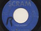 SOUL POWERS on Scram —SOUL POWER— nola funk soul r&b 45 | RARE | LISTEN