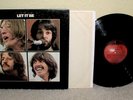 THE BEATLES Let It Be LP Orig 1st Press Red Apple Phil & Ronnie/Bell Sound NM-