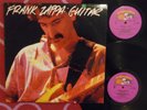 FRANK ZAPPA Guitar 2-LP Barking Pumpkin 1988 Jazz-Rock