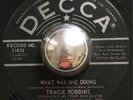 TRACIE ROBBINS rare northern soul Canadian What Was She 45 LISTEN