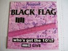 BLACK FLAG : Who's Got The 10 1/2 VINYL LP SST
