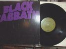 BLACK SABBATH Master Of Reality orig.1971 Green Labels BS 2562 W/POSTER VG VINYL