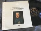 BACH MUSICAL OFFERING, HARNONCOURT Vienna - TELEFUNKEN STEREO SAWT BG HI-FI ED1
