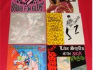 6 Vinyl-Platten: The Meteors, The Cramps, The Highliners, The Look Tall Texans