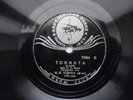 78rpm MARIA YUDINA / piano / Toccata (c-moll) (Bach) 1938