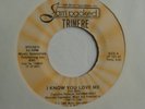 TRINERE I Know You Love Me 45 Jam Packed 701 1986 Freestyle NM Never Played RARE