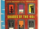LITTLE ANTHONY & THE IMPERIALS SHADES OF THE 40'S END RECORDS LP-311 EX