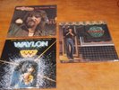 Waylon Jennings 3 vuntage sealed albums mint