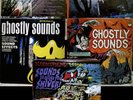 5 Scary Spooky Halloween LP Vinyl Records Monsters Ghosts Horror Sound Effects