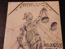 1988 Metallica And Justice For All 2 LP Elektra Original Vinyl PLEASE READ