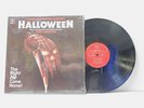 John Carpenter soundtrack LP Halloween Varese Sarabande 1983 STV 81176 bar code