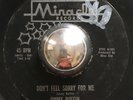 JIMMY RUFFIN rare Don’t Feel Sorry For Me northern soul 45 LISTEN
