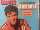 ELVIS CLAMBAKE AUSTRALIAN ALBUM WITH BONUS PHOTO