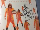 ACE FREHLEY - Spaceman -Signed NYC 10/19/18 ORANGE VINYL 2018 INDIE Sam Ash Excl