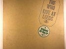 The Who ?– Live At Leeds EX VINYL LP GERMAN IMPORT ALL INSERTS INCLUDED STICKER