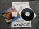 CHUMBAWAMBA - Anarchy UK vinyl LP EX+/VG+ & poster & postcard 1994