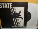 STATE? – No Illusions Original E.P. RARE KBD Punk Hardcore 1983 Michigan