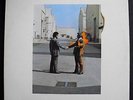 PINK FLOYD - Wish You Were Here '75 psych Nr MINT custom label FIRST PRESSING lp