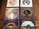 8x Grateful Dead LP Vinyl: Ain’t It Crazy, Blues for Allah, Bear’s Choice, etc.