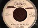 Moss Tolbert 45 Money in My Pocket VEEJAY promo Northern Soul R&B VG+ MP3