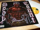 Body Count - C. Killer - Top Sire EU Hardcore Heavy Metal Vinyl Album Color RI