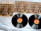 1975  LED ZEPPELIN 2 LP PHYSICAL GRAFFITI 1ST PRESS 1A/1A/1A/1A EX AUDIO