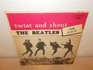 * The Beatles . Twist And Shout . T-6054 . Rainbow Label . Canadian . LP