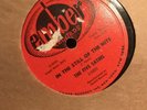 THE FIVE SATINS - IN THE STILL OF THE NIGHT / THE JONES GIRL 78 VG+