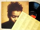 Tracy Chapman + Lyric Inner 1st LP Fast Car Elektra EKT 44 1988 VG/EX+