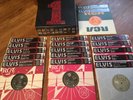 ELVIS PRESLEY 18 UK #1s MINT UNPLAYED NUMBERED 10