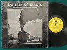 HOWARD FOGG The Talking Giants Union Pacific LP OWL Mono SHRINK Rare VG++/NM