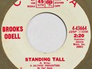 BROOKS ODELL Standing Tall / Lively Ones COLUMBIA 45 northern soul VG++ 7” HEAR