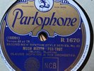 JAZZ:  CLAUDE HOPKINS ORCHESTRA - ‘MUSH MOUTH’ PARLOPHONE R1670 E COPY