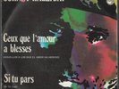 rare 45 tour neuf  ESPAGNE  ESPANA  JOHNNY HALLYDAY  6009013 ceux que l'amour a