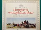 Archiv Johann Sebastian Bach Suitenfur Violoncello Solo Vinyl LP NM