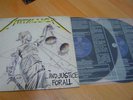 METALLICA AND JUSTICE FOR ALL 1988 KOREA 2 VINYL LP 12