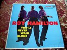 ROY HAMILTON YOU'LL NEVER WALK ALONE  LP BRAZIL  pop, show tunes, swing, JAZZ