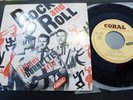 JOHNNY BURNETTE TRIO:ROCK AND ROLL: FRANCE CORAL ECV 18.063:ROCKABILLY ORIG EP: