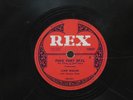 Liam Walsh 78 Four Part Reel bw Irish Set Dance on Rex Irish